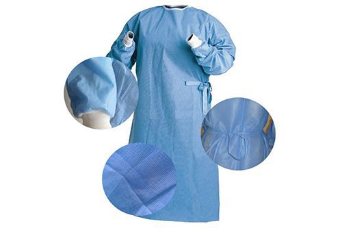 Vlies für Schutzbekleidung und OP-Kittel / Chirurgenkittel